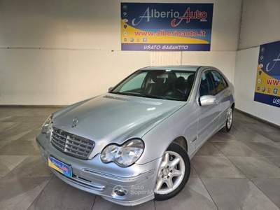 Mercedes-Benz Classe C CDI cat Avantgarde Sport Argento usata ADRANO
