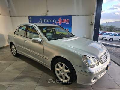 Mercedes-Benz Classe C CDI cat Avantgarde Sport Argento usata ADRANO