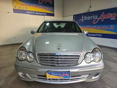 Mercedes-Benz Classe C CDI cat Avantgarde Sport Argento usata ADRANO