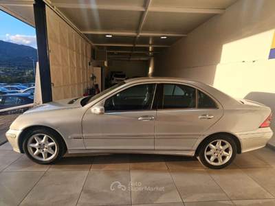 Mercedes-Benz Classe C CDI cat Avantgarde Sport Argento usata ADRANO