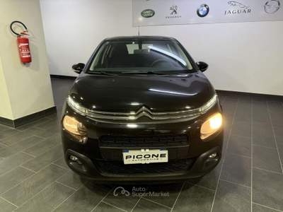 Citroen C3 BlueHDi 100 S&S Feel Nero usata Aversa