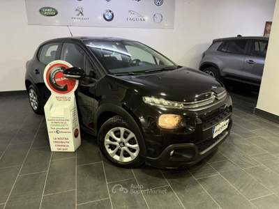 Citroen C3 BlueHDi 100 S&S Feel Nero usata Aversa