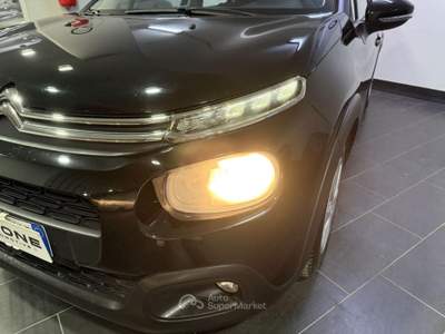 Citroen C3 BlueHDi 100 S&S Feel Nero usata Aversa
