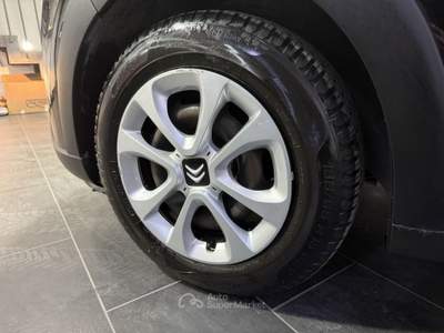 Citroen C3 BlueHDi 100 S&S Feel Nero usata Aversa