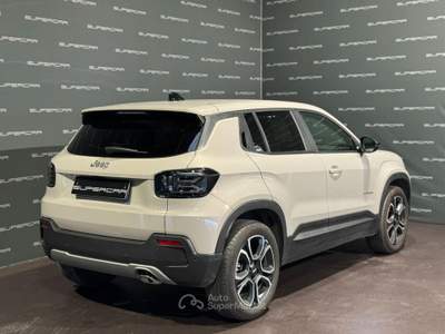 Jeep Avenger 1.2 Turbo 110 CV MHEV Summit AUTOMATICA Grigio usata Cittadella