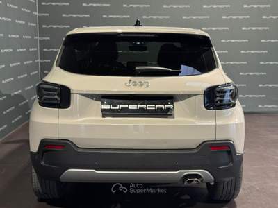 Jeep Avenger 1.2 Turbo 110 CV MHEV Summit AUTOMATICA Grigio usata Cittadella