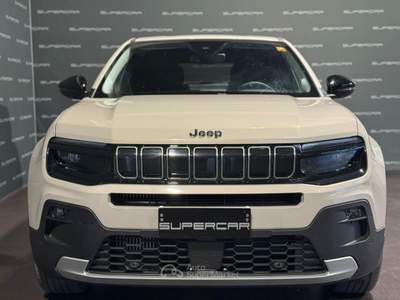 Jeep Avenger 1.2 Turbo 110 CV MHEV Summit AUTOMATICA Grigio usata Cittadella