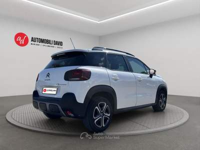 Citroen C3 Aircross BlueHDi 120 S&S EAT6 Feel Bianco usata Maniago