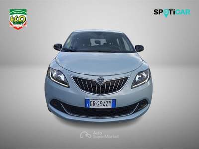 Lancia Ypsilon 1.0 FireFly 5 porte S&S Hybrid Platino Blu/Azzurro usata Cassino