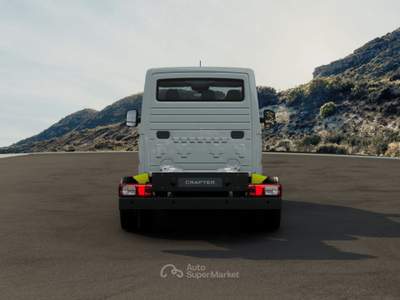 Volkswagen Crafter 35 Q 2.0 TDI 163 CV GEMELLATO  TELAIO DA ALLESTIRE Bianco usata Vicenza