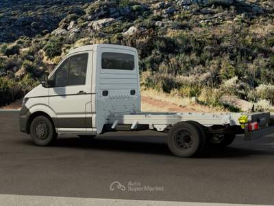 Volkswagen Crafter 35 Q 2.0 TDI 163 CV GEMELLATO  TELAIO DA ALLESTIRE Bianco usata Vicenza