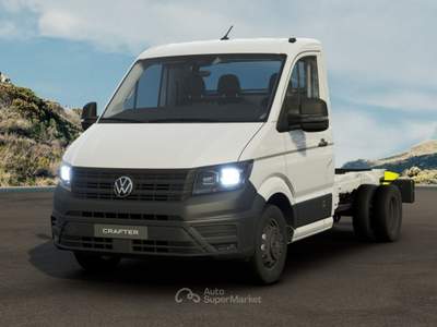 Volkswagen Crafter 35 Q 2.0 TDI 163 CV GEMELLATO  TELAIO DA ALLESTIRE Bianco usata Vicenza