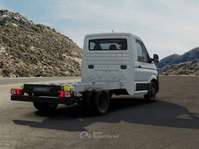 Volkswagen Crafter 35 Q 2.0 TDI 163 CV GEMELLATO  TELAIO DA ALLESTIRE Bianco usata Vicenza