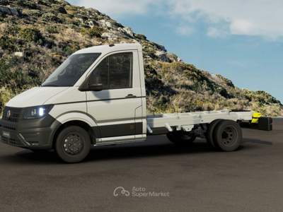Volkswagen Crafter 35 Q 2.0 TDI 163 CV GEMELLATO  TELAIO DA ALLESTIRE Bianco usata Vicenza