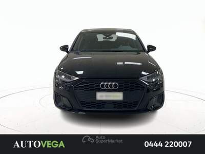 Audi A3 sportback 35 1.5 tfsi mhev business s-tronic Nero usata Vicenza