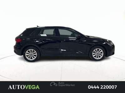 Audi A3 sportback 35 1.5 tfsi mhev business s-tronic Nero usata Vicenza