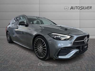 Mercedes-Benz Classe C d Mild hybrid S.W. AMG Line Advanced Grigio usata Verona