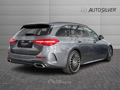 Mercedes-Benz Classe C d Mild hybrid S.W. AMG Line Advanced Grigio usata Verona