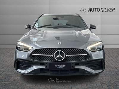 Mercedes-Benz Classe C d Mild hybrid S.W. AMG Line Advanced Grigio usata Verona