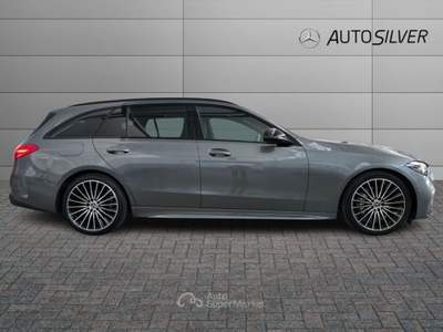 Mercedes-Benz Classe C d Mild hybrid S.W. AMG Line Advanced Grigio usata Verona