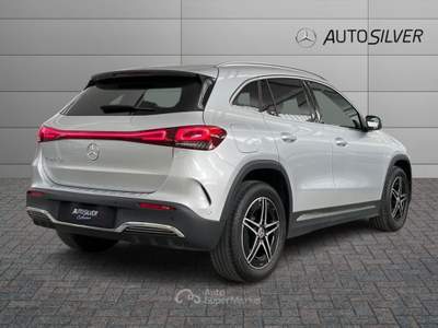 Mercedes-Benz EQA 250+ Premium Argento usata Verona