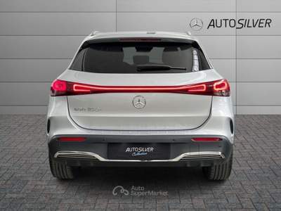 Mercedes-Benz EQA 250+ Premium Argento usata Verona
