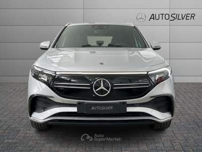 Mercedes-Benz EQA 250+ Premium Argento usata Verona