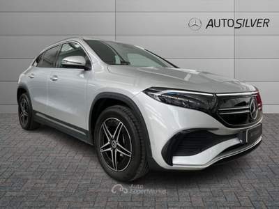 Mercedes-Benz EQA 250+ Premium Argento usata Verona