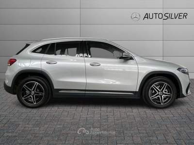 Mercedes-Benz EQA 250+ Premium Argento usata Verona