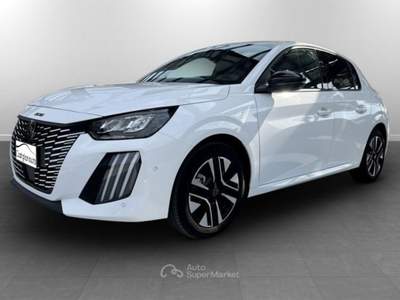 Peugeot 208 208 5P - ALLURE Hybrid 100 E-DCS6 Bianco usata Tradate