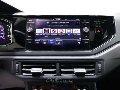 Volkswagen Taigo 1.0 TSI 115 CV R-LINE FARI LED TETTO PANORAMA Blu/Azzurro usata Brescia