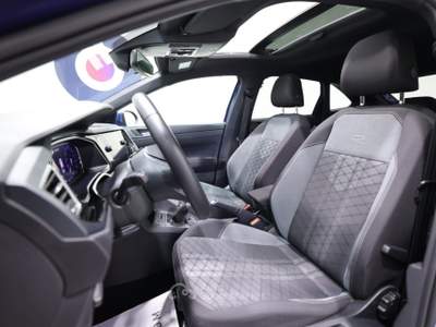 Volkswagen Taigo 1.0 TSI 115 CV R-LINE FARI LED TETTO PANORAMA Blu/Azzurro usata Brescia