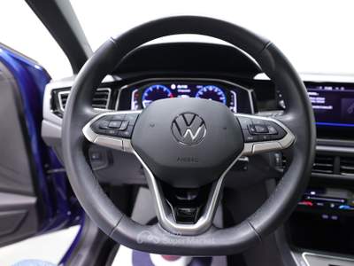 Volkswagen Taigo 1.0 TSI 115 CV R-LINE FARI LED TETTO PANORAMA Blu/Azzurro usata Brescia