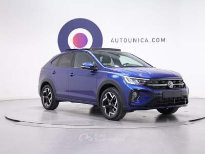 Volkswagen Taigo 1.0 TSI 115 CV R-LINE FARI LED TETTO PANORAMA Blu/Azzurro usata Brescia