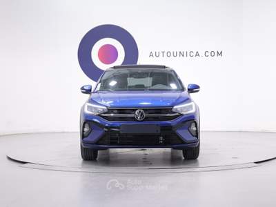 Volkswagen Taigo 1.0 TSI 115 CV R-LINE FARI LED TETTO PANORAMA Blu/Azzurro usata Brescia