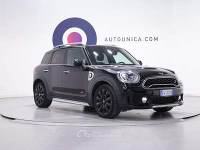 MINI Countryman 1.5 COOPER SE HYPE COUNTRYMAN ALL4 AUTOMATICA Nero usata Brescia