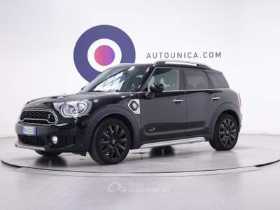 MINI Countryman 1.5 COOPER SE HYPE COUNTRYMAN ALL4 AUTOMATICA Nero usata Brescia