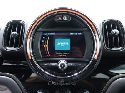 MINI Countryman 1.5 COOPER SE HYPE COUNTRYMAN ALL4 AUTOMATICA Nero usata Brescia