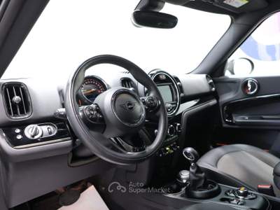 MINI Countryman 1.5 COOPER SE HYPE COUNTRYMAN ALL4 AUTOMATICA Nero usata Brescia