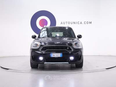MINI Countryman 1.5 COOPER SE HYPE COUNTRYMAN ALL4 AUTOMATICA Nero usata Brescia