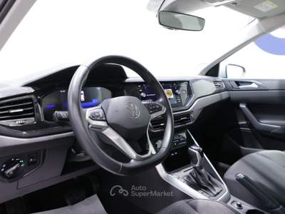 Volkswagen Polo 1.0 TSI DSG LIFE NEOPATENTATI Argento usata Brescia