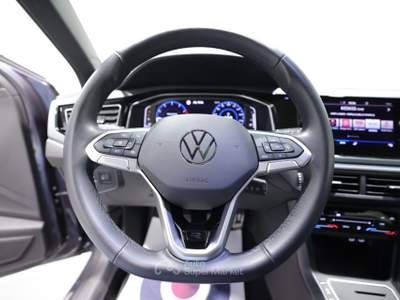 Volkswagen Taigo 1.0 TSI 115 CV R-LINE FARI LED TETTO PANORAMA Grigio usata Brescia
