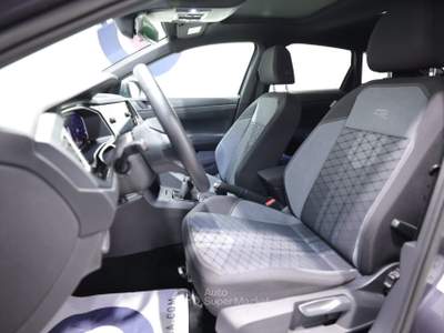 Volkswagen Taigo 1.0 TSI 115 CV R-LINE FARI LED TETTO PANORAMA Grigio usata Brescia