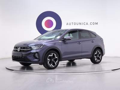 Volkswagen Taigo 1.0 TSI 115 CV R-LINE FARI LED TETTO PANORAMA Grigio usata Brescia