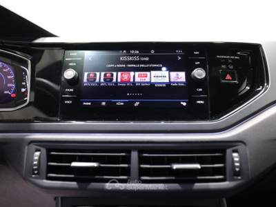 Volkswagen Taigo 1.0 TSI 115 CV R-LINE FARI LED TETTO PANORAMA Grigio usata Brescia