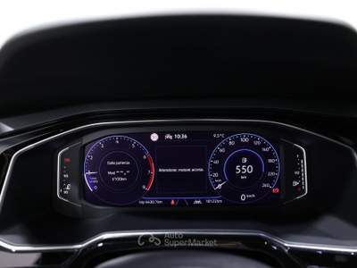 Volkswagen Taigo 1.0 TSI 115 CV R-LINE FARI LED TETTO PANORAMA Grigio usata Brescia