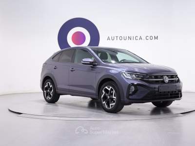 Volkswagen Taigo 1.0 TSI 115 CV R-LINE FARI LED TETTO PANORAMA Grigio usata Brescia