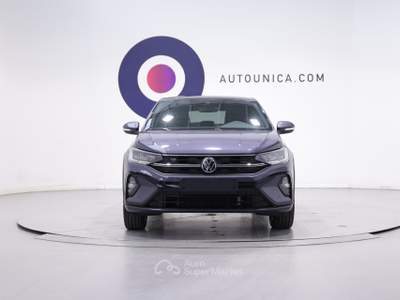 Volkswagen Taigo 1.0 TSI 115 CV R-LINE FARI LED TETTO PANORAMA Grigio usata Brescia