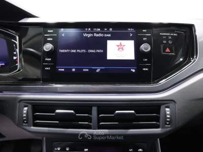 Volkswagen Polo 1.0 TSI STYLE FULL LED NEOPATENTATI Nero usata Brescia