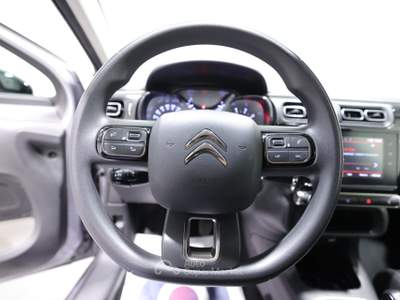 Citroen C3 PURETECH 83 S&S MAX FARI LED NEOPATENTATI Grigio usata Brescia